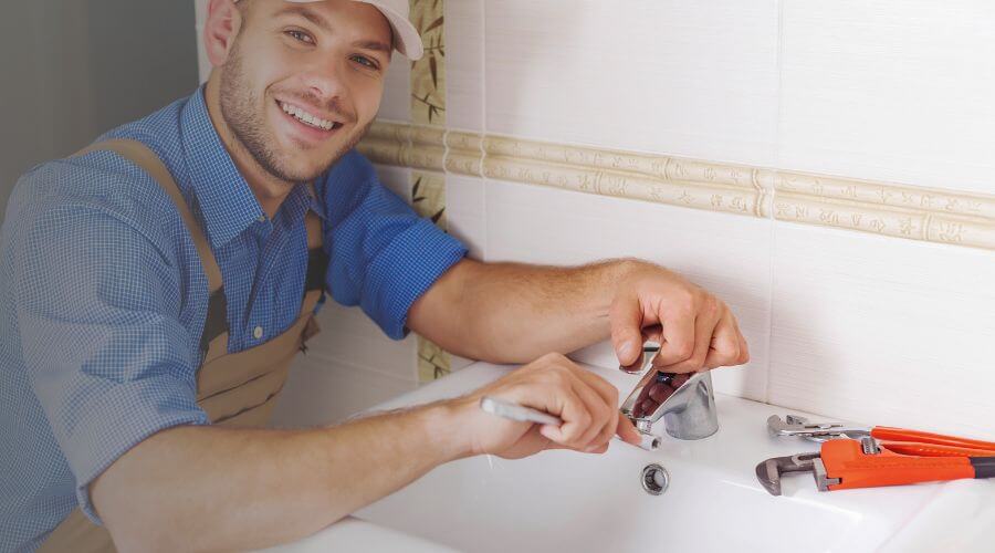 Low water pressure fix in Erath, LA